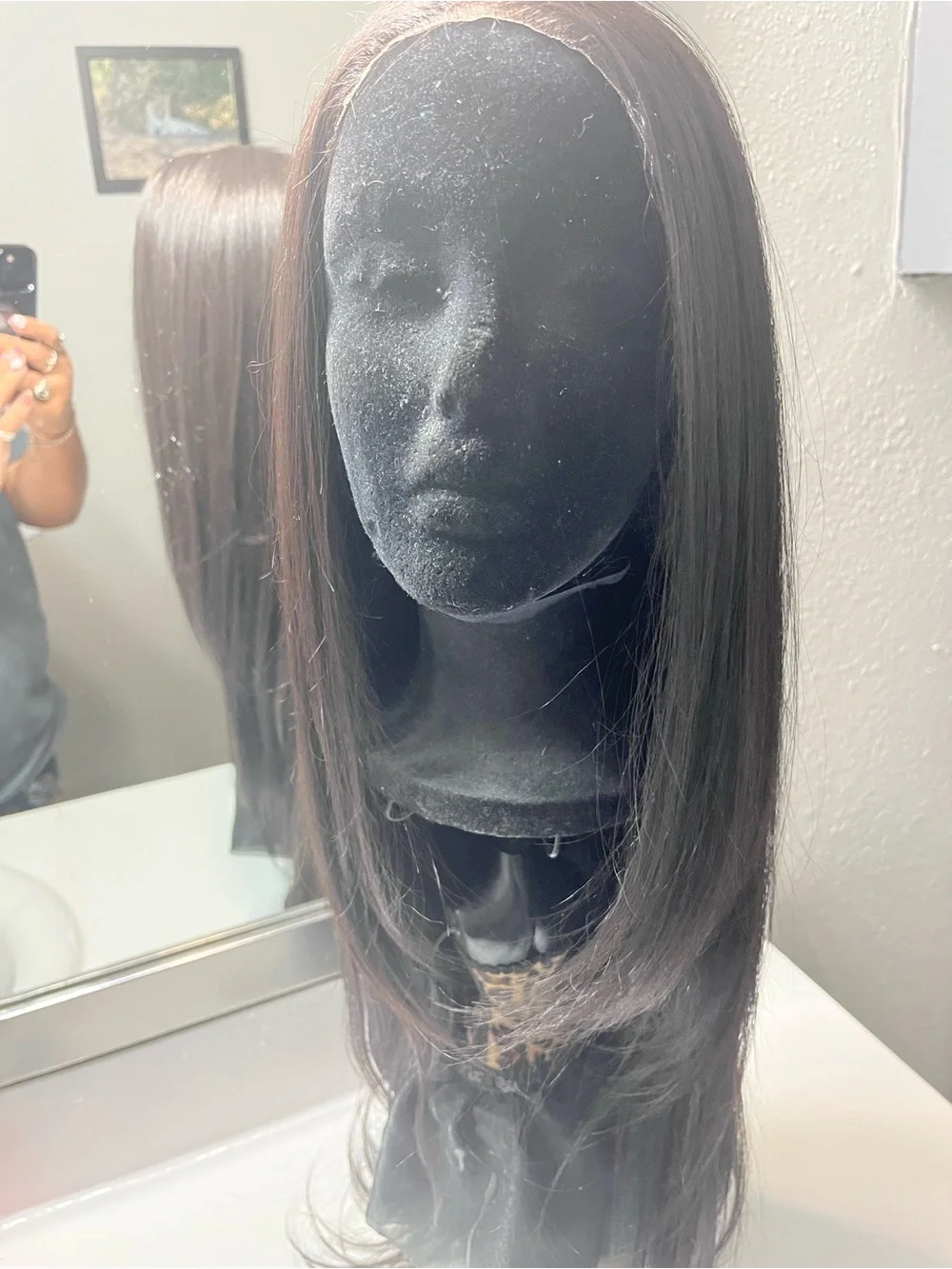 Bobbi Brown Sleek Straight Wig in Dark Brown